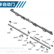 辽宁阜新平移门闭门器玻璃平移门半自动推拉门