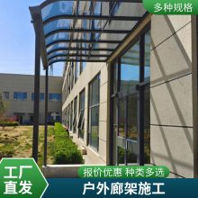 胜杰腾达别墅花园设计防腐木花架 碳化木葡萄架 户外爬藤水泥架