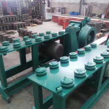 成德多轮钢筋调直机 校直拔丝机 钢丝异型拉丝机工程钢筋延长机