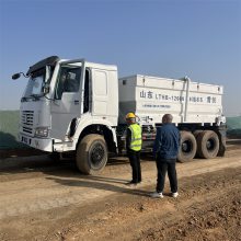 道路施工自行式灰料撒布车的用途是什么