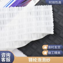 HX2204 锦纶泡泡纱面料 弹力时尚女装上衣连衣裙发泡布料 睡衣面料