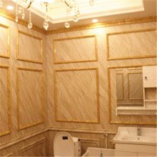 河南塑钢覆膜墙板厂家直销客厅墙面吊顶板