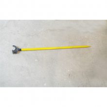 铁路维维修换道专用翻轨器羊角式无缝铸铁50-75翻轨器