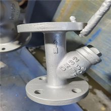 管道过滤器 法兰连接 铸钢材质 滤网过滤器 GL41H-25C WCB碳钢材质 DN600