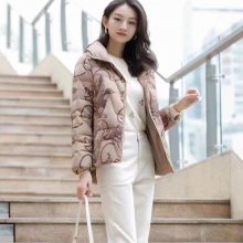 歌蒂雅诗羽绒服国风刺绣品牌 广州羽绒服便宜壹手货源 直播实体（热）卖女装羽绒服