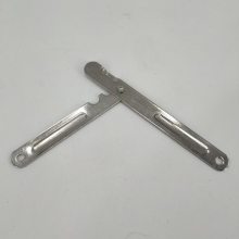 彩塘镇19.3mm不锈钢折叠晾衣架撑头加力条25圆管X形晒衣架配件厂家