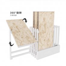 360度可旋转瓷砖展示架,木地板展示架,石材展示架