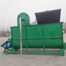 猪饲料搅拌机 粉碎饲料混料机 自吸式粉碎拌料机
