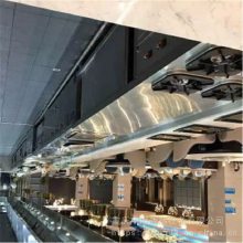 新型工厂用不锈钢操作台食堂设备制造