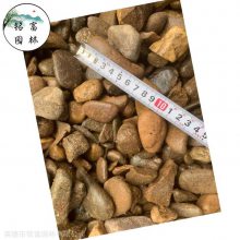 河池庭院鹅卵石厂家，过滤石鹅卵石铺路，变电站鹅卵石造景
