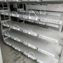 欧亚德接线端子连接线用应急照明灯老化架 快插式接口