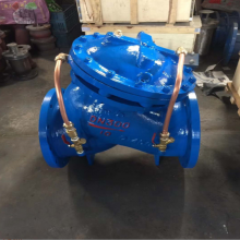 安全泄压阀 YX742X-10 隔膜式安全泄压阀 隔膜式可调减压稳压阀 不锈钢304 水力控制 铸钢 法兰链接 DN40-DN800