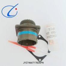 圆形连接器 JY27466T17B26PN JY27466T17B26SN 插头插座 骊创