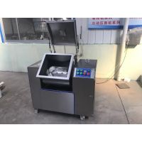 供应瑞康饺子馆专用小型15公斤真空和面机