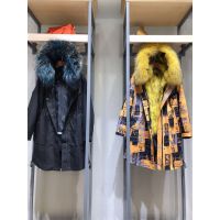 高端女装品牌伊美黛19年新款派克服一手货源走份尾货批发