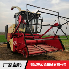 加工定制农业畜牧业轮胎式地滚刀青储机 收割倒伏玉米秸秆青储机