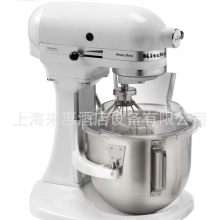 美国KitchenAid厨宝抬头式专业搅拌机、5K45SSWH鲜奶机打蛋机