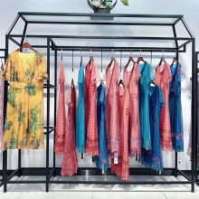 赫本家品牌折扣女裝批發(fā)貨源 深圳品牌女裝商場(chǎng)撤柜貨源