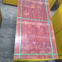 定制建筑工地用多层木模板 红色树脂面小红板915*1830桂马木业