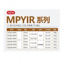VG2518KC-MPYIR ձComputar1.1Ӣ120025mmУITSͷ