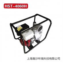 和夫HST-4060H清水泵汽油动力抽水机 6寸自吸式水泵