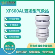 耘农XF600AL六合一气象传感器水文水利户外气象站无人机环境检测