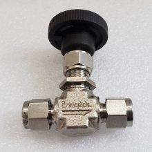 SS-1VS4-PK����ʽ��ñ�뷧 Swagelok��ΰ��� 1/4in���׹ܽ�ͷ