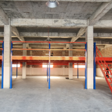 阁楼平台搭建仓库隔层二层阁楼货架钢扣板仓储货架可拆装免焊接