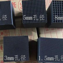 供应耐水蜂窝活性炭 600/800碘值 工业废气处理餐饮烟气除臭