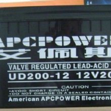 供应艾佩斯蓄电池UD100-12 12V100AH 铅酸免维护 UPS机房电源