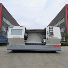 大型数控车床ck6180 大孔径宽导轨 重切削 广速机床