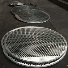 锻造碳钢压力容器管板 折流板 不锈钢法兰多孔管式热交换器 支持定做