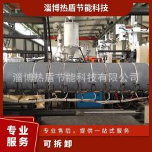 可拆卸注塑机保温套 机隔热罩 气凝胶保温衣 热盾配套