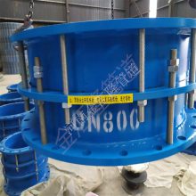 国标S313双法兰伸缩器 污水管道连接钢制伸缩接头安装长度