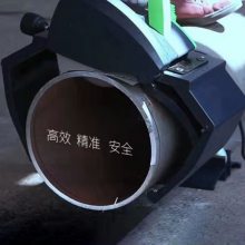 220型管道切割机 400型便携式小型切管器 塑料管钢管镀锌管切割机