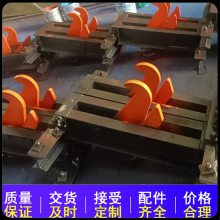 井下抗冲击波活门 4.2*3.6斜风井防爆门 煤矿用全自动防水密闭门