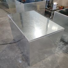 桥梁防撞墙接线盒 热镀锌接线箱 高架桥穿线箱 骏拓