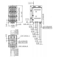 FOXCONN USB 3.0 Combo Connector ˫USB3.0+˫ESATA