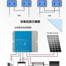 厂家直销太阳能监控系统 军区营房供电监控 边防哨所 ***