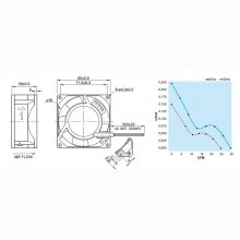 ȫԭװ̨8038UF80A23BTH/BWH 80mmȰɢȷ