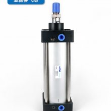 亚德客电磁阀4V210-08 4V310-10气缸换向220V电磁控制气阀24V