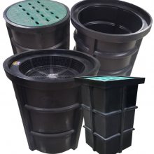 新款 雨水收集桶 海绵城市专用塑料渗透井 地表井 批发