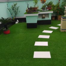 栢佑草坪地毯仿真垫子幼儿园人造室内阳台假草皮装饰绿色围挡