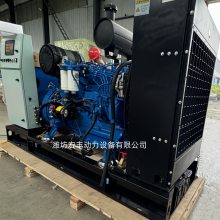 潍柴应急发电机组100千瓦 WP6CD132E201马拉松发电机125KVA