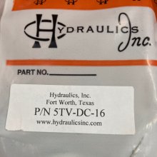 ƹӦ Hydraulics Inc ٽͷ 5TV-DC-16