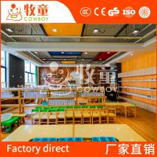 幼儿园儿童床定制 幼儿园早教中心午休床 幼儿园木质叠叠床
