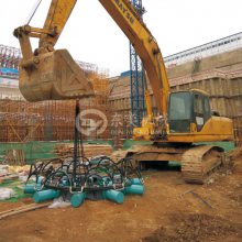 水泥桩液压破桩器、混凝土破桩机 东奕机械