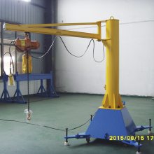 DESU移动式悬臂吊 250kg手动悬臂吊 MJB-K移动悬臂起重机 悬臂吊起重机