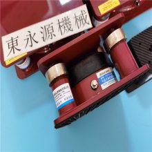 锦德莱四柱裁断机防震装置，识字卡模切机减振垫 JEDLA变压器防震垫
