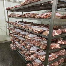 大块牛羊冻肉缓化解冻库,低损耗蒸汽加湿解冻间,牛羊肉、牛板肉、猪肉、牛腿、羊排低温高湿缓化设备